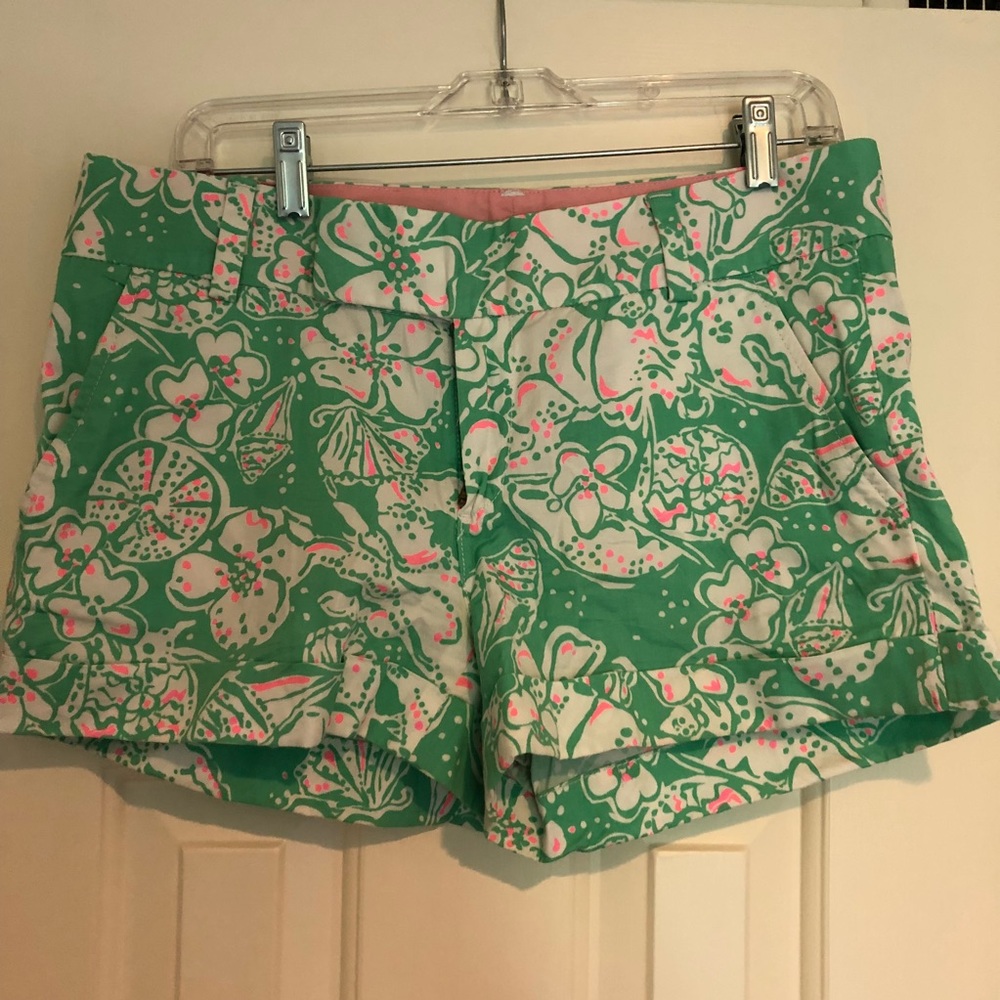 Lilly Pulitzer Barclay shorts
